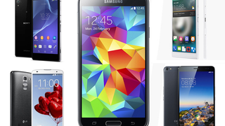 El Samsung Galaxy S5 frente a sus principales rivales